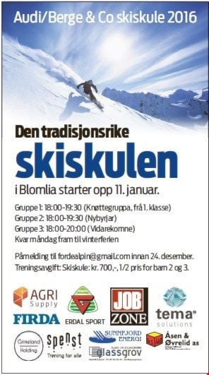 Audi / Berge & Co skiskule 2016